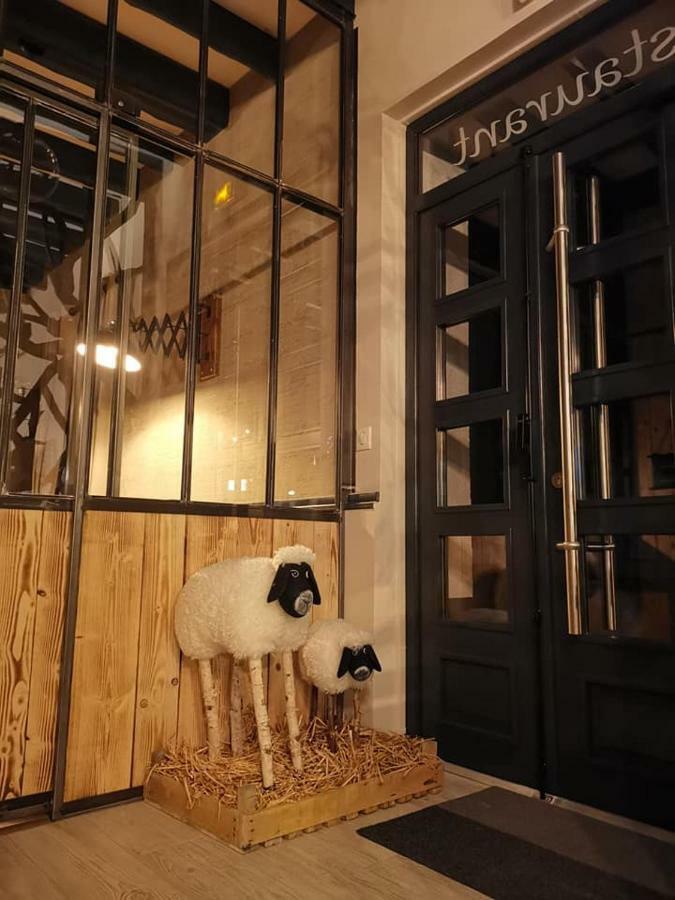 Auberge Saint-Jean 维尔奥蒙特 外观 照片