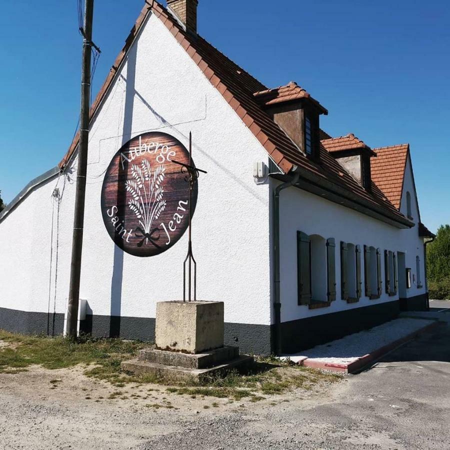 Auberge Saint-Jean 维尔奥蒙特 外观 照片