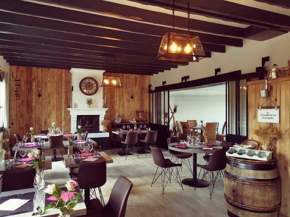 Auberge Saint-Jean 维尔奥蒙特 外观 照片